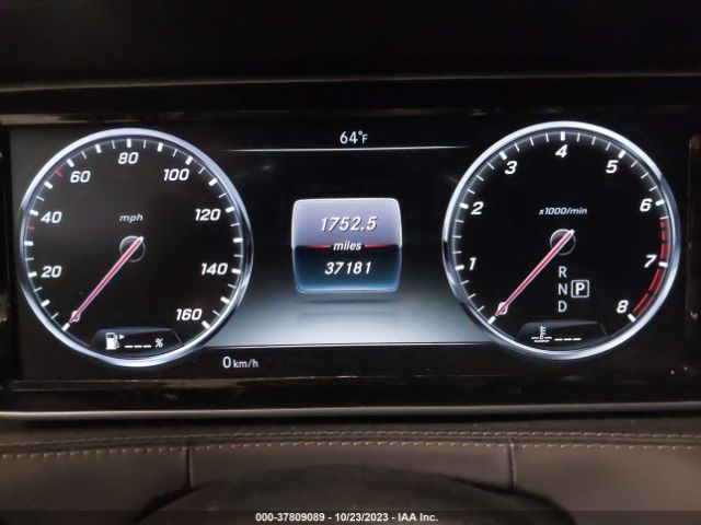 WDDXK8CB3HA022722 Mercedes-Benz S-class S 550