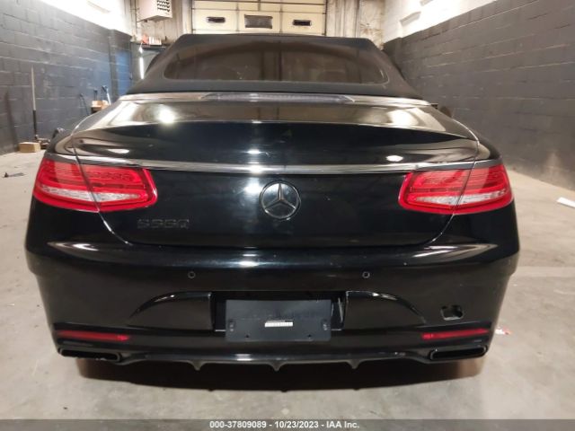 WDDXK8CB3HA022722 Mercedes-Benz S-class S 550