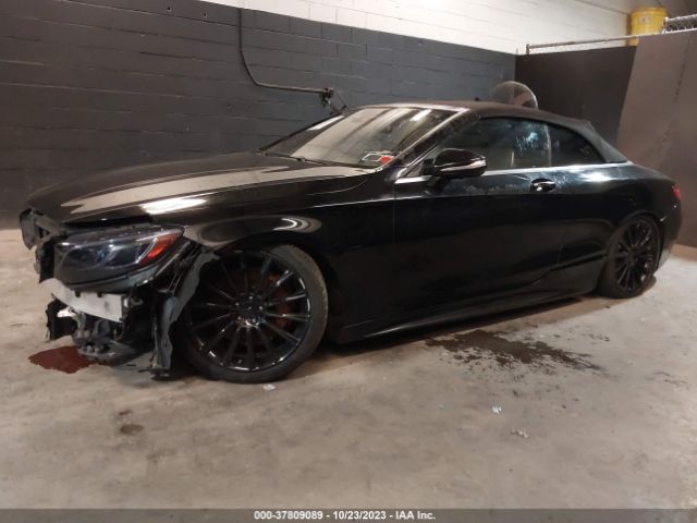 WDDXK8CB3HA022722 Mercedes-Benz S-class S 550
