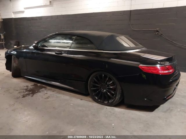 WDDXK8CB3HA022722 Mercedes-Benz S-class S 550