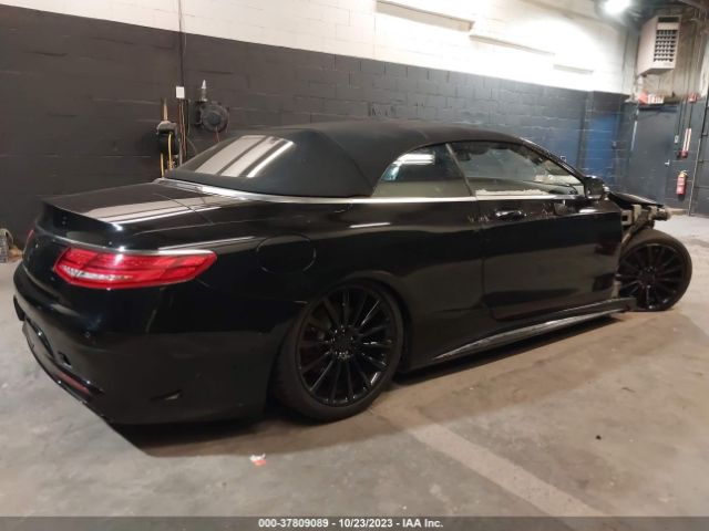 WDDXK8CB3HA022722 Mercedes-Benz S-class S 550