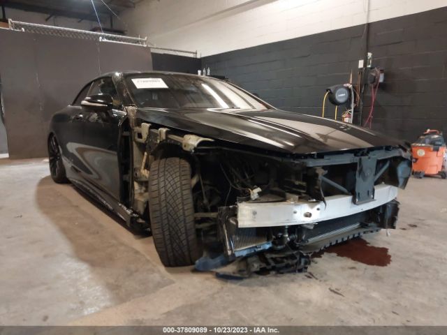 WDDXK8CB3HA022722 Mercedes-Benz S-class S 550