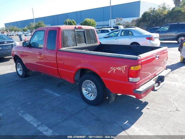 1999 FORD RANGER XLT VIN: 1FTYR14XXXPA04872