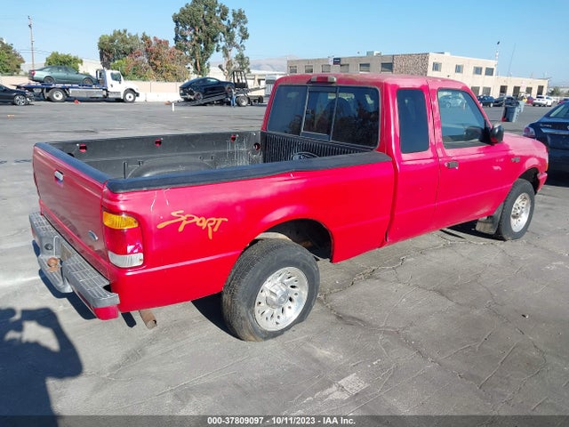 1999 FORD RANGER XLT VIN: 1FTYR14XXXPA04872