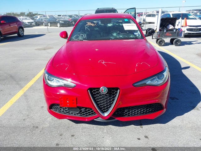 ZARFAMBN2K7601269 Alfa Romeo Giulia Ti Sport Rwd