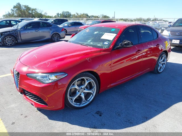 ZARFAMBN2K7601269 Alfa Romeo Giulia Ti Sport Rwd