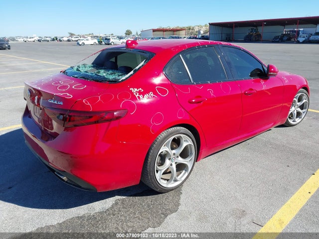 ZARFAMBN2K7601269 Alfa Romeo Giulia Ti Sport Rwd