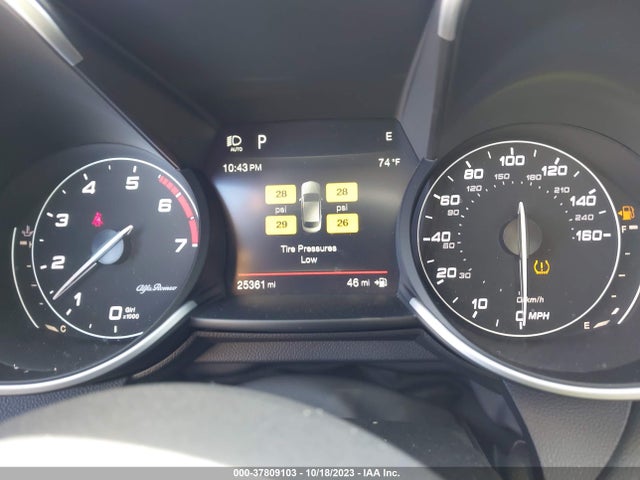 ZARFAMBN2K7601269 Alfa Romeo Giulia Ti Sport Rwd