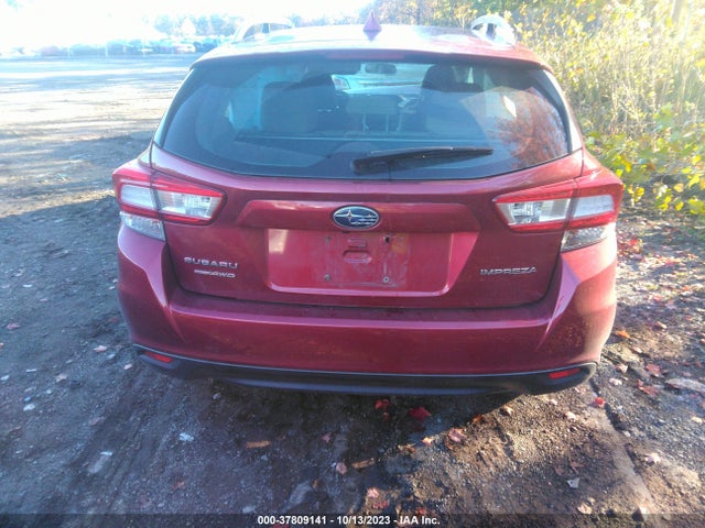 2019 SUBARU IMPREZA PREMIUM VIN: 4S3GTAC67K3733983