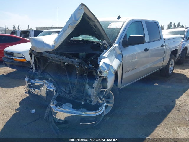 Chevrolet Silverado 1500 Lt 2014 3GCPCREC2EG515727 Image 2