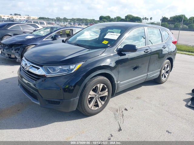 Honda CR-V LX 2018 2HKRW5H35JH424442 Image 2