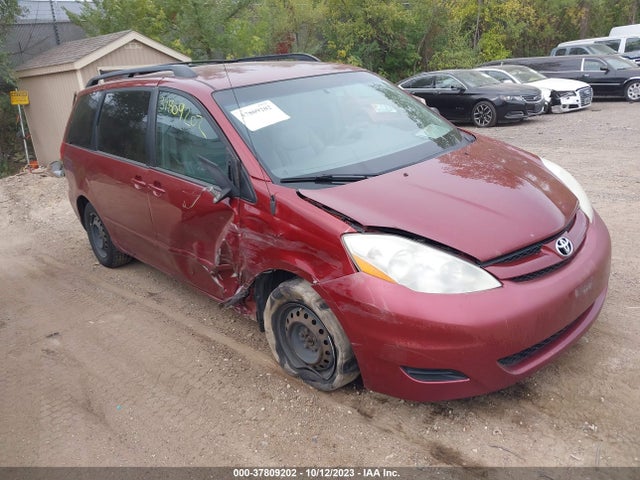 2010 TOYOTA SIENNA CE/LE VIN: 5TDKK4CC1AS319373