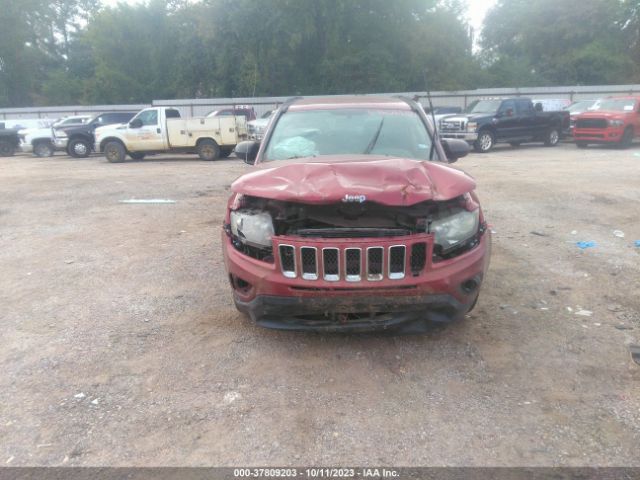1C4NJDBB1ED706614 Jeep Compass Sport