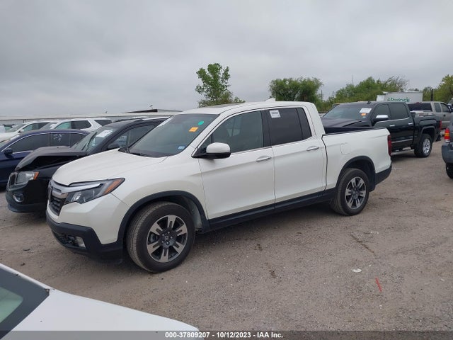 Honda Ridgeline Rtl-e 2019 5FPYK3F72KB020636 Image 2