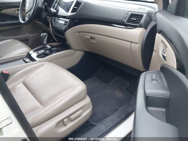 Honda Ridgeline Rtl-e 2019 5FPYK3F72KB020636 Image 5