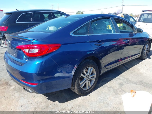 Hyundai SONATA SE 2017 5NPE24AF9HH556008 Image 4