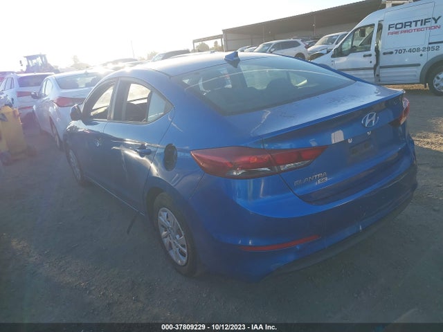 2017 HYUNDAI ELANTRA SE VIN: 5NPD74LF8HH200790