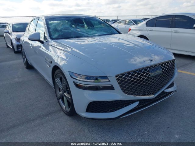 2022 GENESIS G80 KMTGB4SD9NU107887