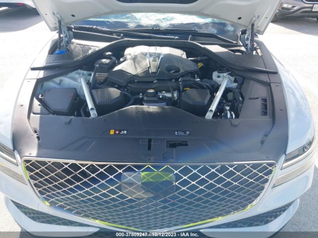 2022 GENESIS G80 KMTGB4SD9NU107887 Photo 9