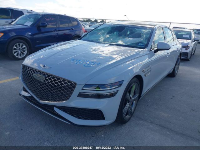 2022 GENESIS G80 KMTGB4SD9NU107887 Photo 1