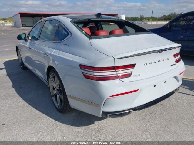 2022 GENESIS G80 KMTGB4SD9NU107887 Photo 2