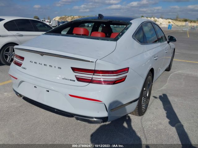 2022 GENESIS G80 KMTGB4SD9NU107887 Photo 3