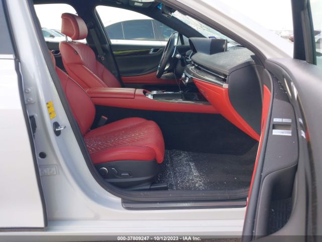 2022 GENESIS G80 KMTGB4SD9NU107887 Photo 4