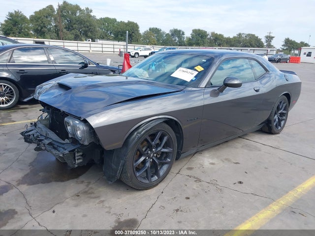 2020 DODGE CHALLENGER R/T VIN: 2C3CDZBT6LH174379