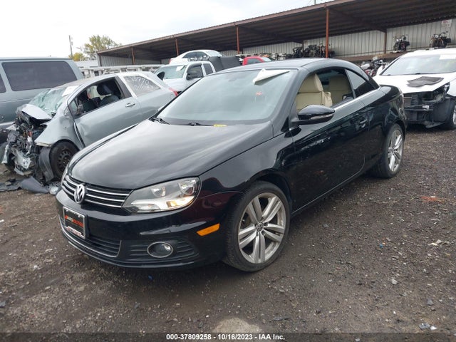 2012 VOLKSWAGEN EOS EXECUTIVE VIN: WVWFW7AH9CV002732