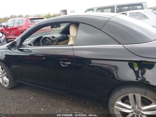 2012 VOLKSWAGEN EOS EXECUTIVE VIN: WVWFW7AH9CV002732