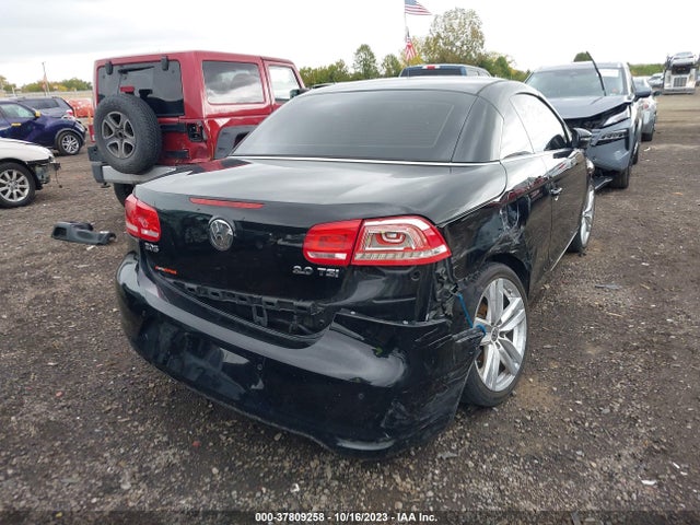 2012 VOLKSWAGEN EOS EXECUTIVE VIN: WVWFW7AH9CV002732