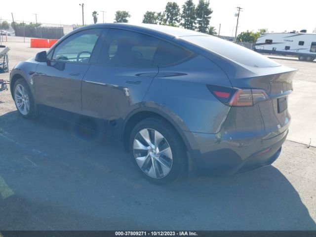 2023 TESLA MODEL Y 7SAYGDEE7PA039285 Photo 2
