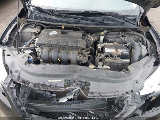 2014 NISSAN SENTRA SV VIN: 3N1AB7AP9EY201334