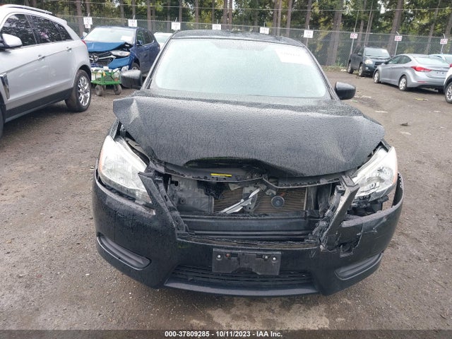 2014 NISSAN SENTRA SV VIN: 3N1AB7AP9EY201334
