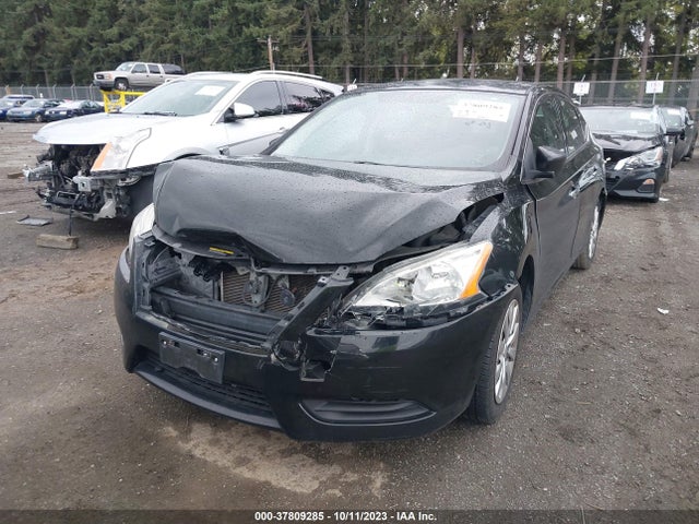 2014 NISSAN SENTRA SV VIN: 3N1AB7AP9EY201334