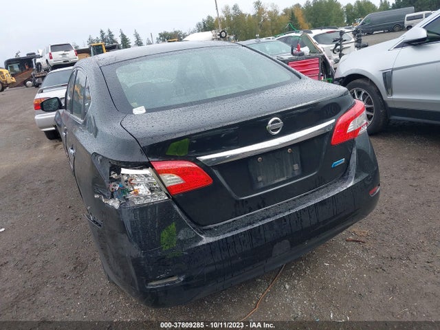 2014 NISSAN SENTRA SV VIN: 3N1AB7AP9EY201334