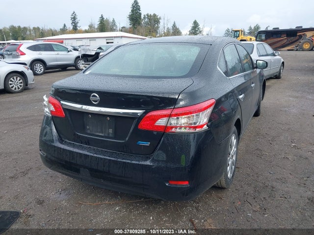 2014 NISSAN SENTRA SV VIN: 3N1AB7AP9EY201334