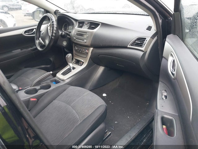 2014 NISSAN SENTRA SV VIN: 3N1AB7AP9EY201334