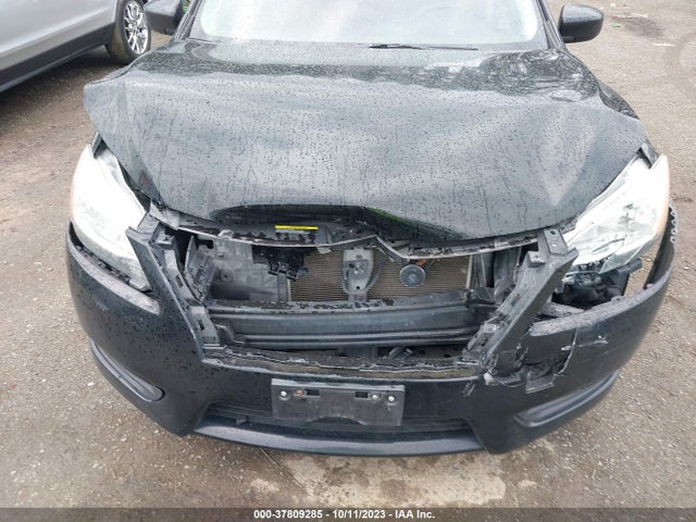 2014 NISSAN SENTRA SV VIN: 3N1AB7AP9EY201334