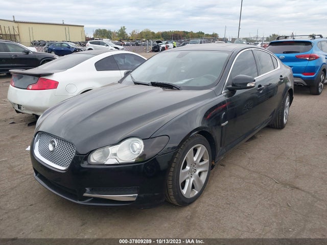 2009 JAGUAR XF SAJWA05B89HR22839 Photo 1
