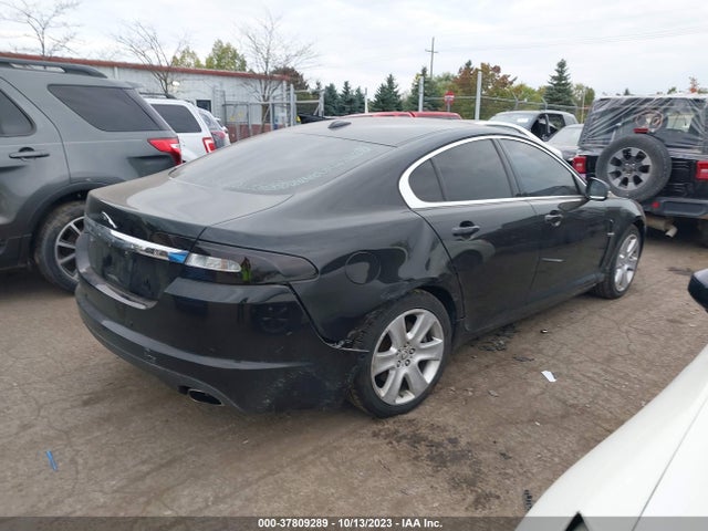 2009 JAGUAR XF SAJWA05B89HR22839 Photo 3