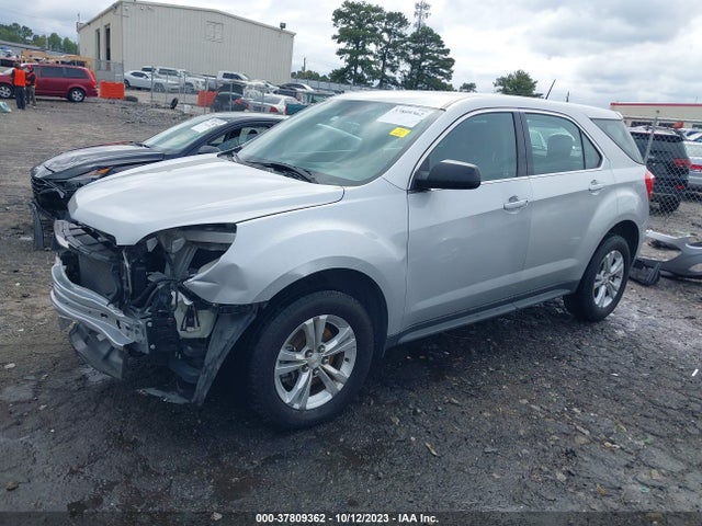Chevrolet EQUINOX LS 2016 2GNALBEK1G1187322 Image 2