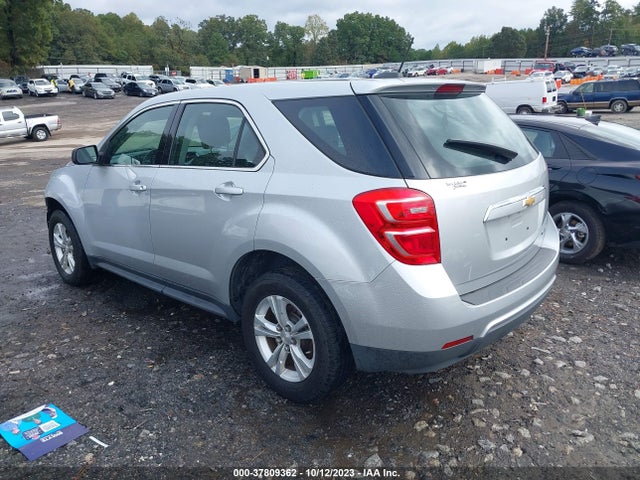 Chevrolet EQUINOX LS 2016 2GNALBEK1G1187322 Image 3