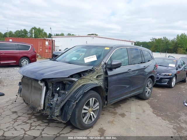 Honda Pilot Ex 2017 5FNYF5H37HB021776 Image 2