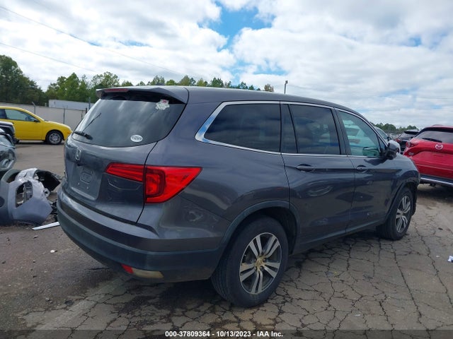 Honda Pilot Ex 2017 5FNYF5H37HB021776 Image 4