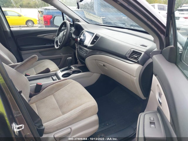Honda Pilot Ex 2017 5FNYF5H37HB021776 Image 5