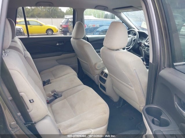 Honda Pilot Ex 2017 5FNYF5H37HB021776 Image 8