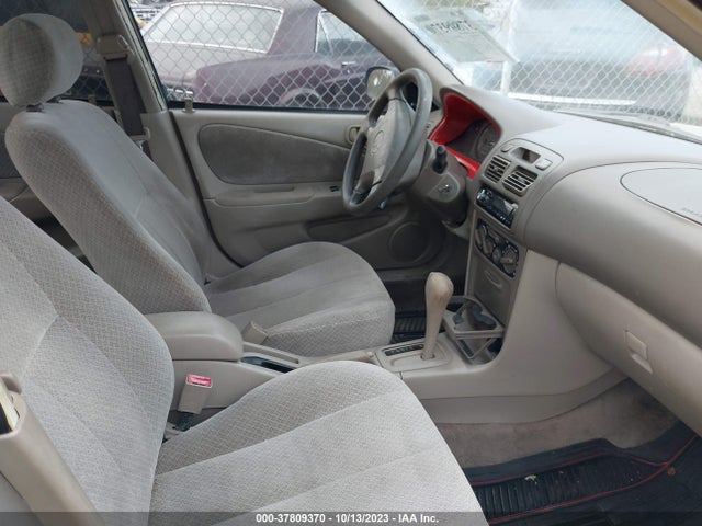 1999 TOYOTA COROLLA CE VIN: 2T1BR12E5XC217637