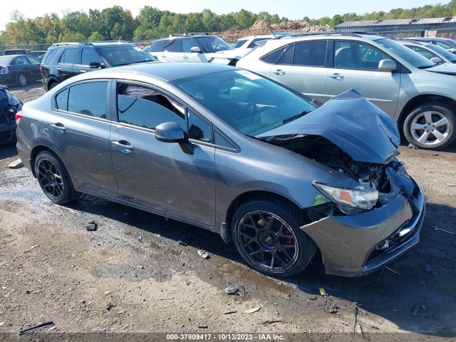 2013 HONDA CIVIC SDN LX VIN: 2HGFB2F5XDH599432