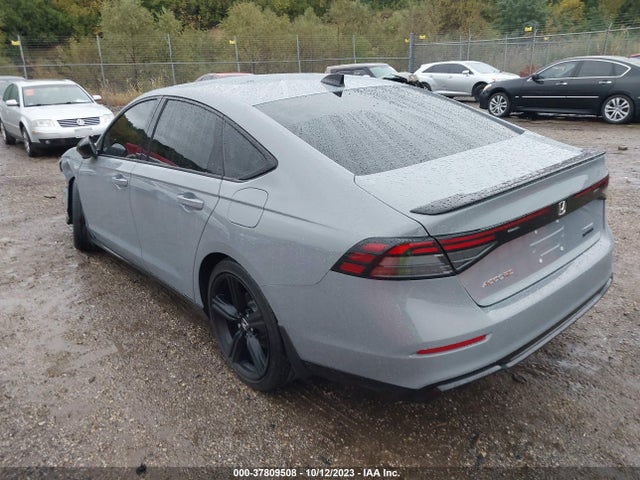 2023 HONDA ACCORD HYBRID SPORT-L VIN: 1HGCY2F71PA025923